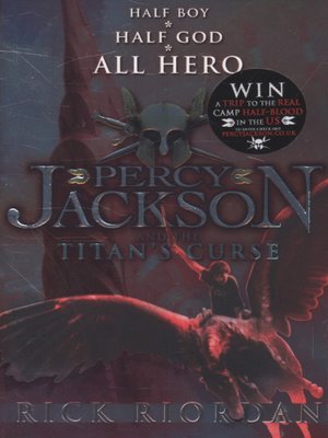 cover image of Percy Jackson and the Titan's curse